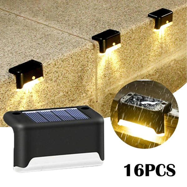 LED Solar Step Lamp