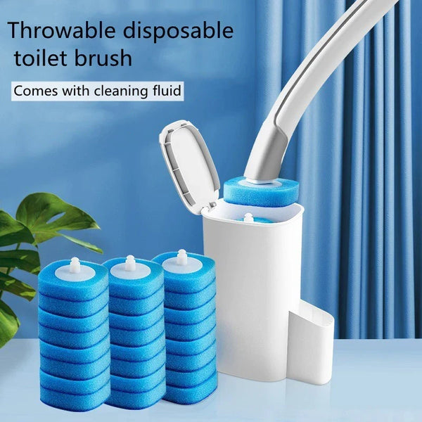 Disposable Toilet Brush Cleaner