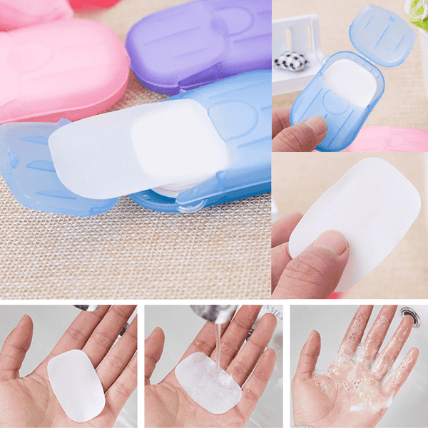 Disposable Travel Soap Bars