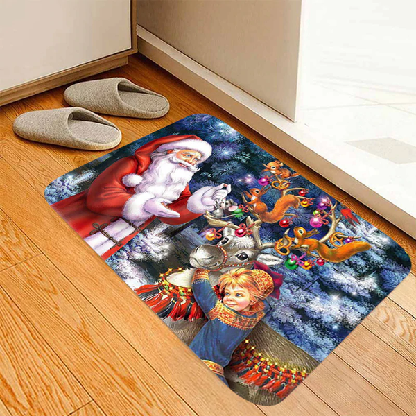 Christmas Outdoor Mat