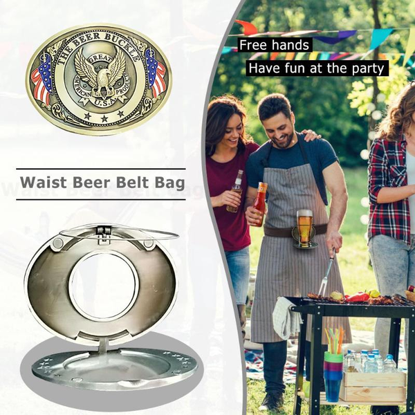 Bottle Waist Beer Belt