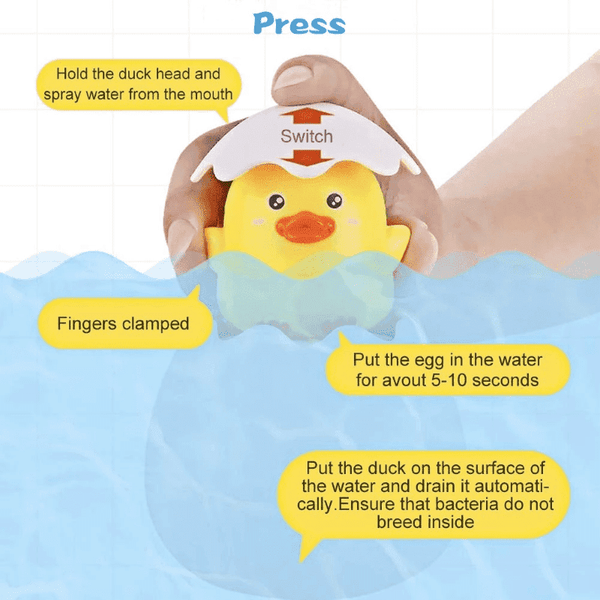 Duck Eggs Bath Toy