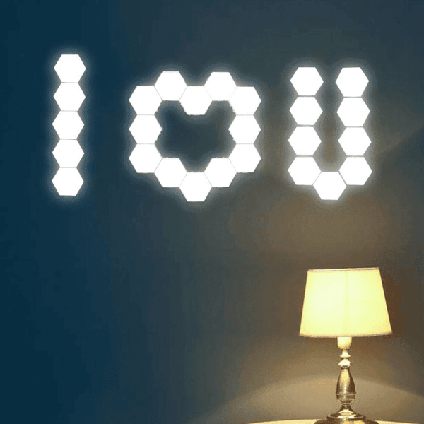 Modular Touch Lights