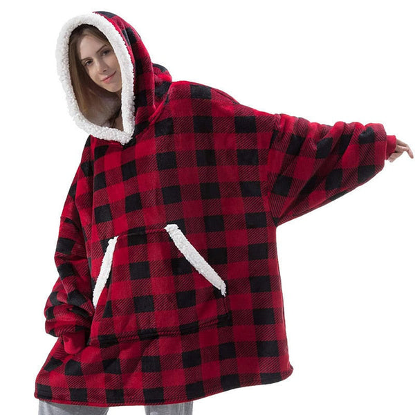 Giant Blanket Sweatshirt