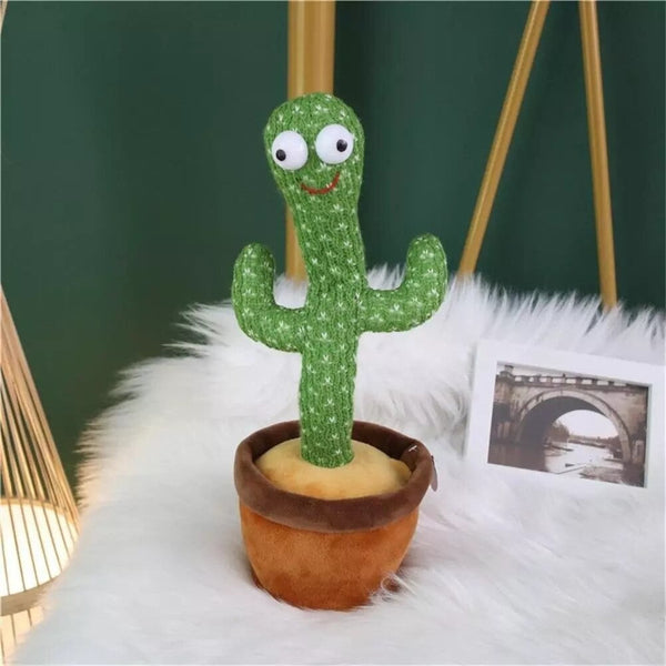 Dancing cactus toy