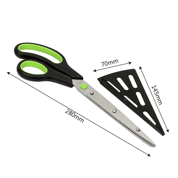 Pizza Scissors Spatula