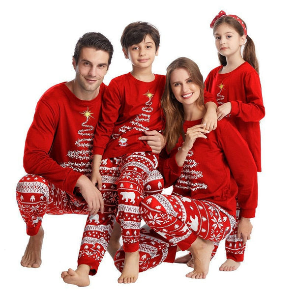 Christmas Family Pajamas Set