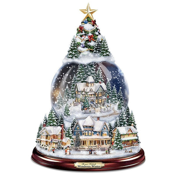 Christmas Tree Music Box