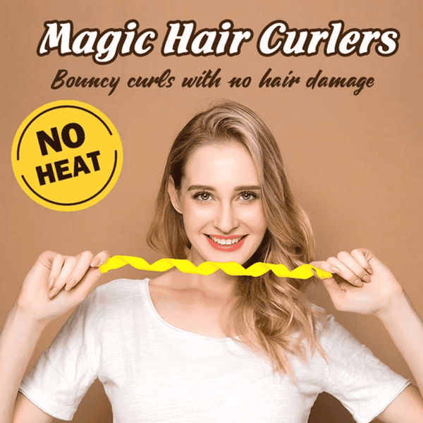 DIY Magic Curlers