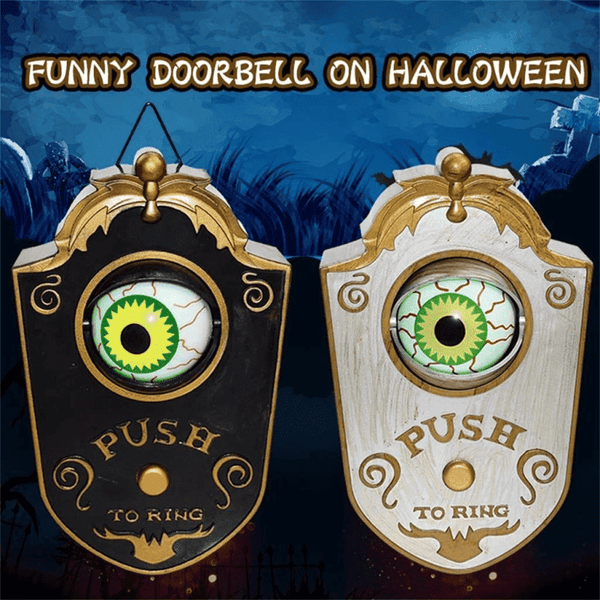 Halloween One Eyed Doorbell