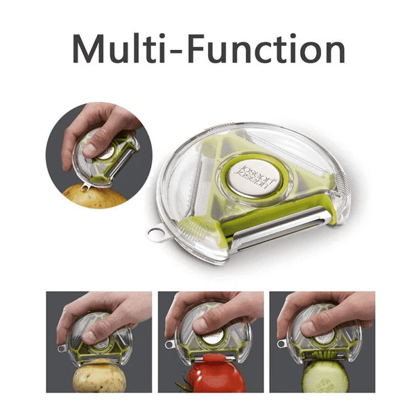 Compact 3-Bladed Peeler