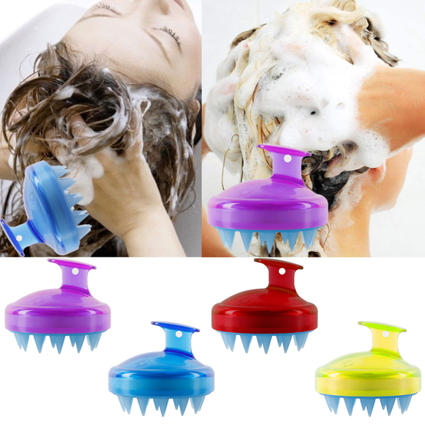 Silicone Shampoo Brush