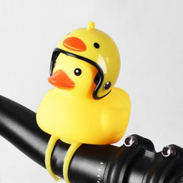 Yellow Little Duck Helmet