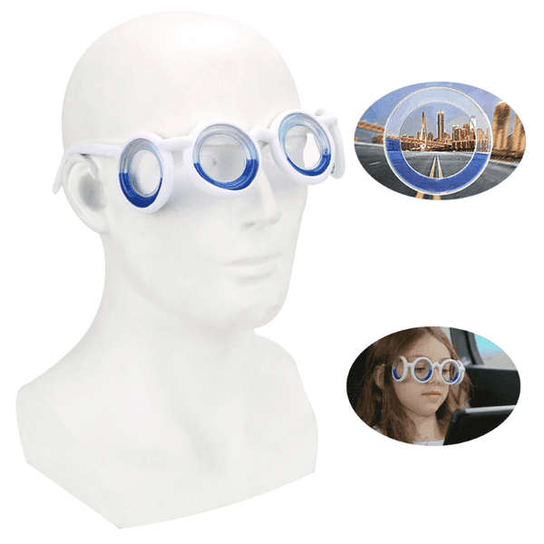 Anti-motion Sickness Glasses