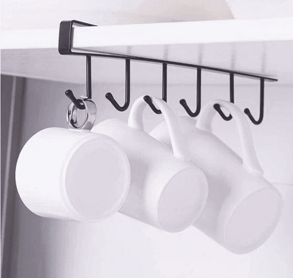 Multi-Use Cabinet Hooks