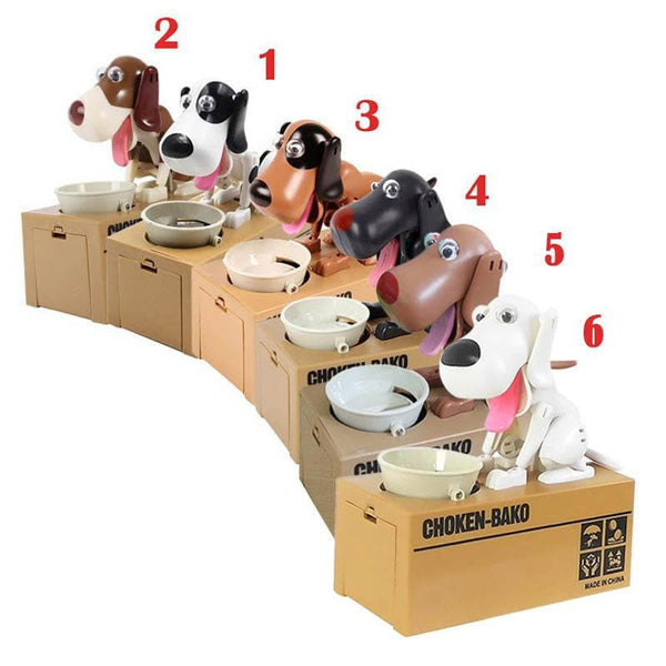 Dog Coin Bank