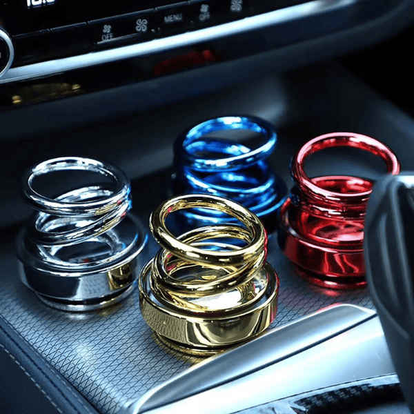 Car Perfume Ring Rotating