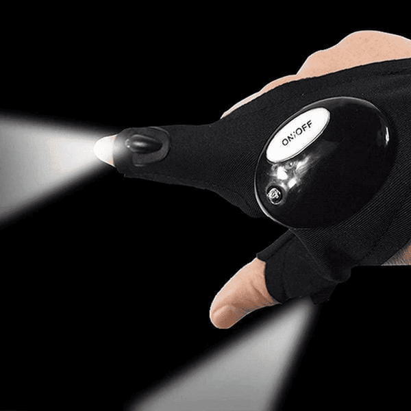 Flashlight Gloves