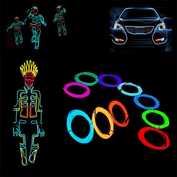 Led Stick Figure Kit