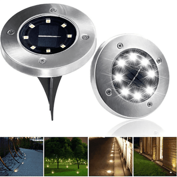 Solar Powered Garden Light