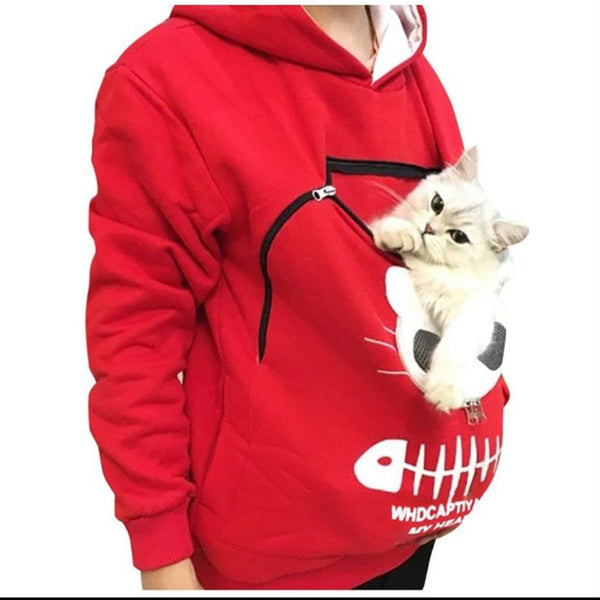 Cat Pouch Hoodie