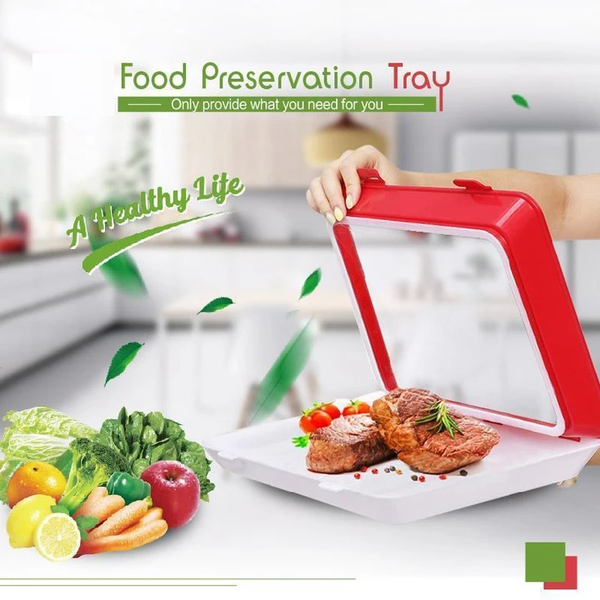 Food Preservation Tray