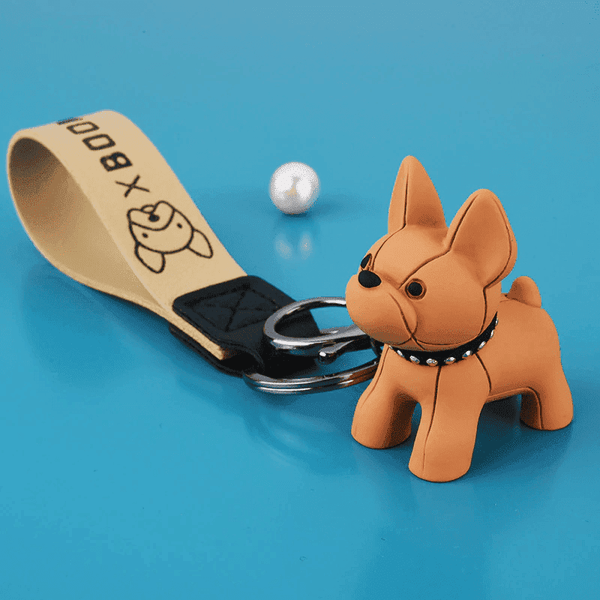 French Bulldog Keychain