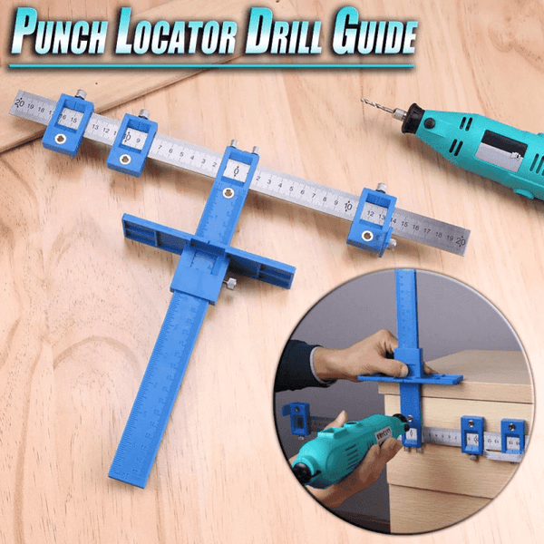 Punch Locator Drill Guide