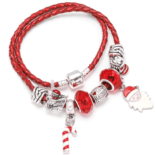 Christmas Santa Bracelet