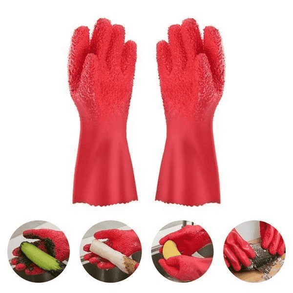 Vegetable Cleaner Gloves