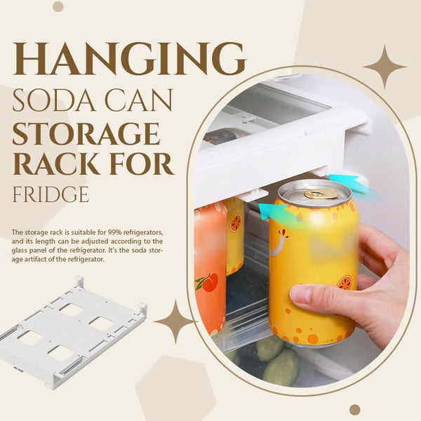 Hanging Fridge Storage Rack