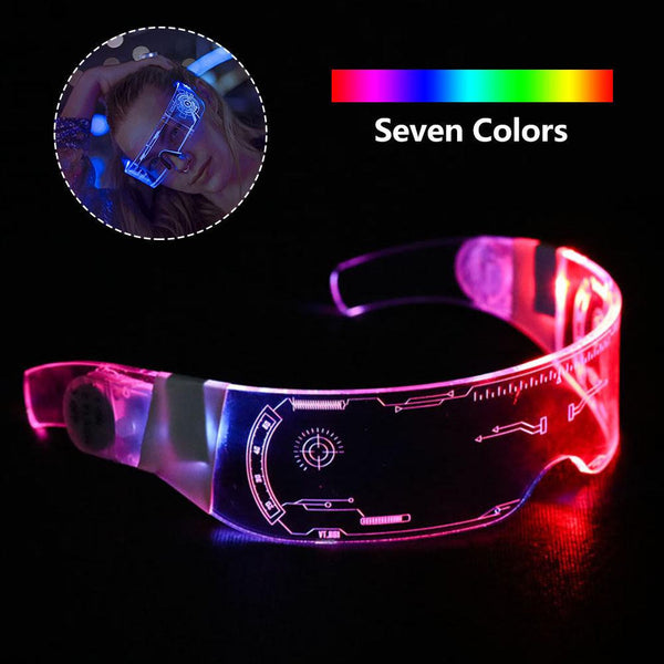 LED Luminous Glasses