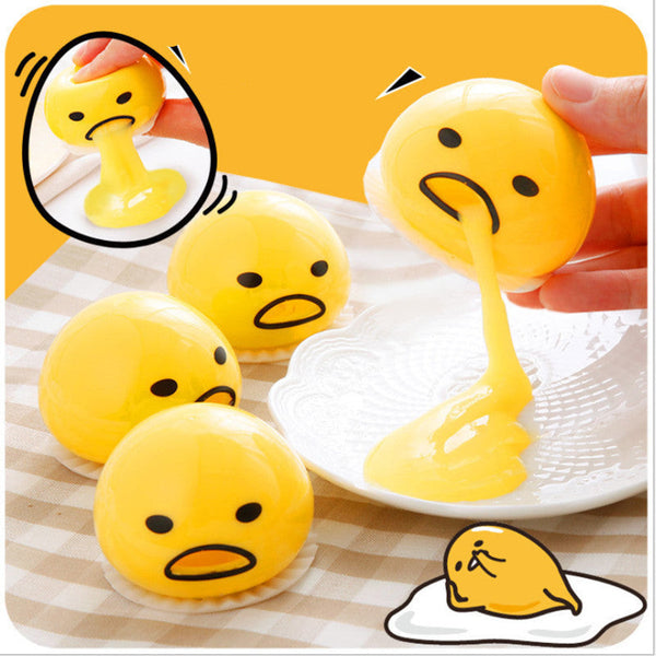 Puking Egg Yolk Toy