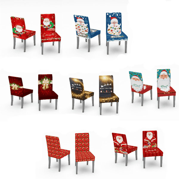 Christmas Chair Covers