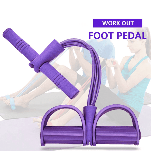 Pedal Resistance Rope