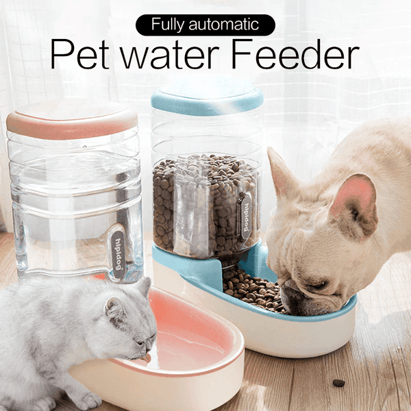 Pet Waterer And Feeder