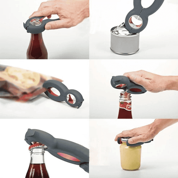 Multifunction Twist Opener