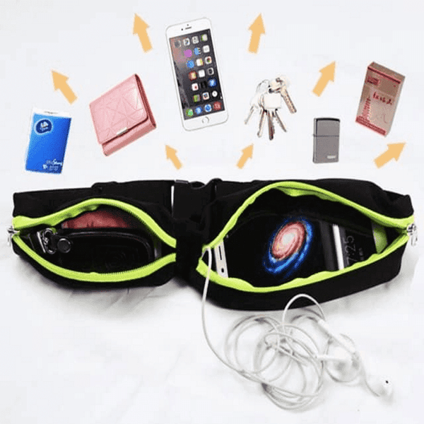 Waterproof Dual Pocket Belt