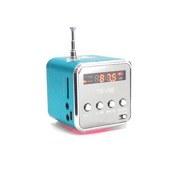 Portable Radio Speaker