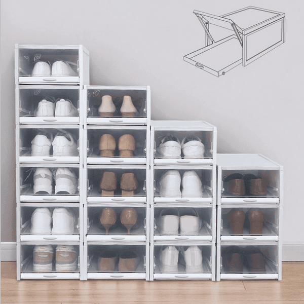 Drawer Type Shoe Box