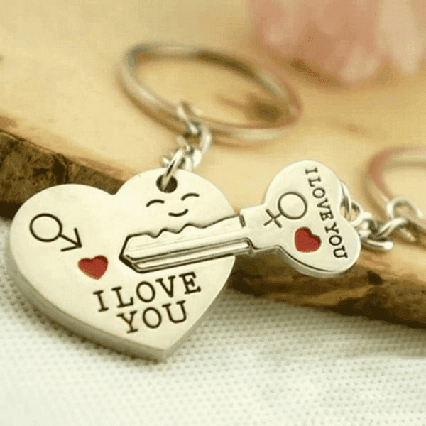 Heart Keychain