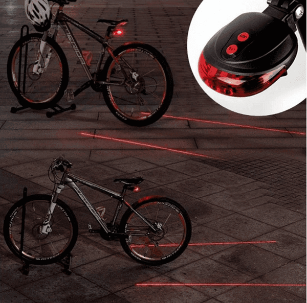 Laser Bicycle Light