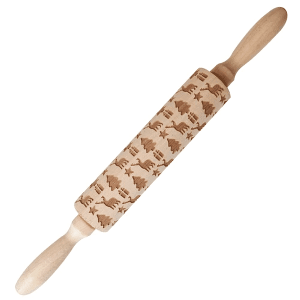 Christmas Rolling Pin