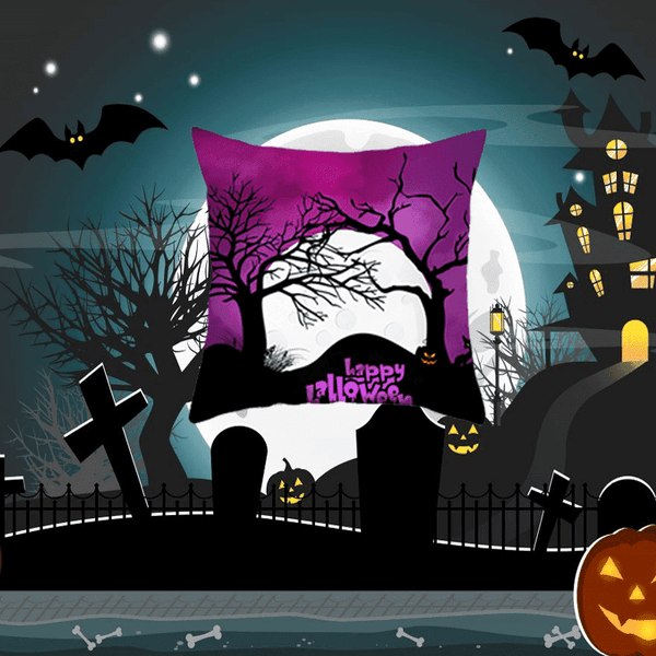 Halloween Cushion Cover