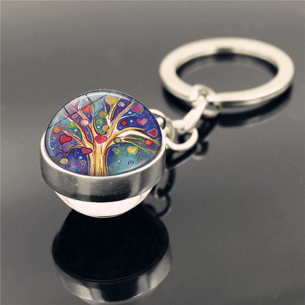 Tree Of Life Key Chain