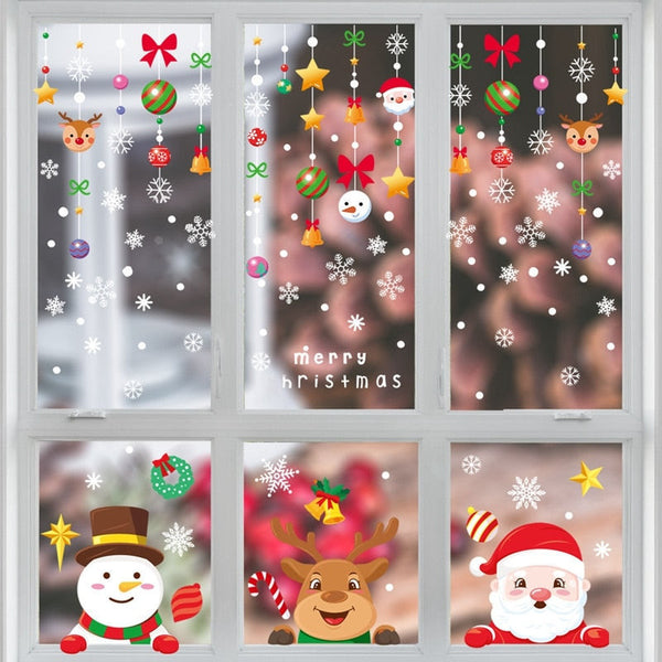 Christmas Window Stickers