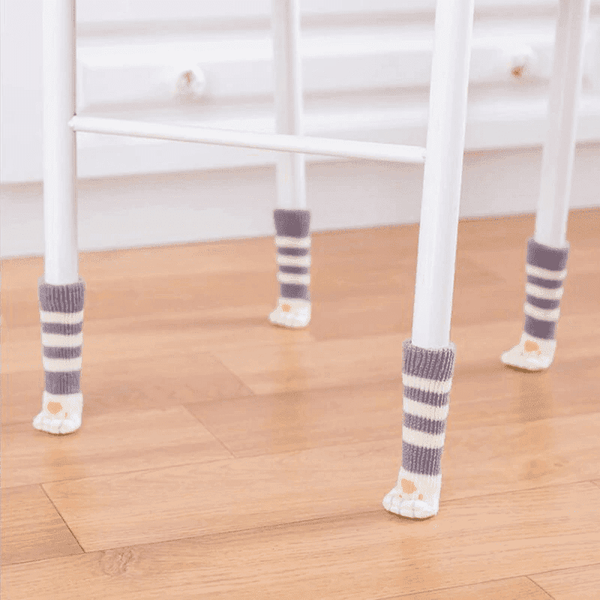 Cat Paw Chair Socks