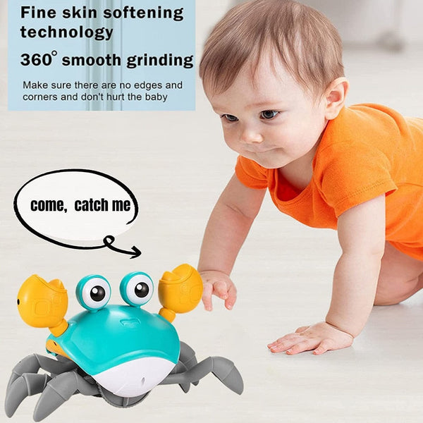 Crawling Crab Baby Toy