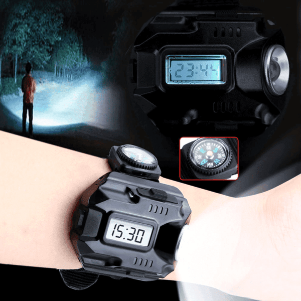 Multifunction Watch Flashlight