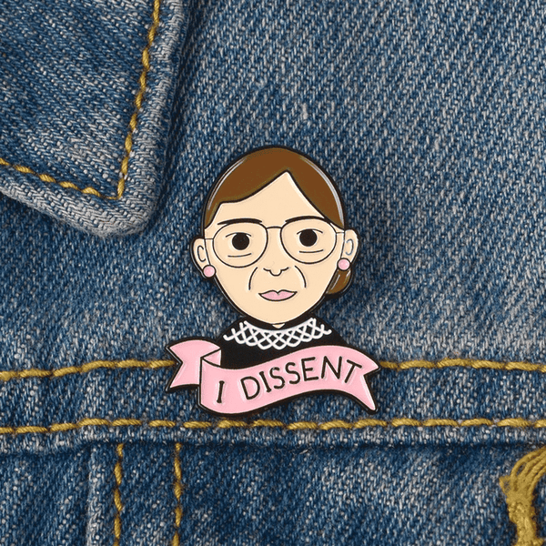 Women's Ginsberg Head Pin